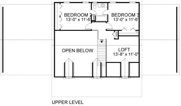 Upper Level Floorplan